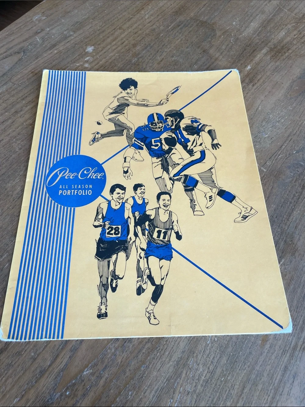 Pee-Chee vintage retro school folders 1987